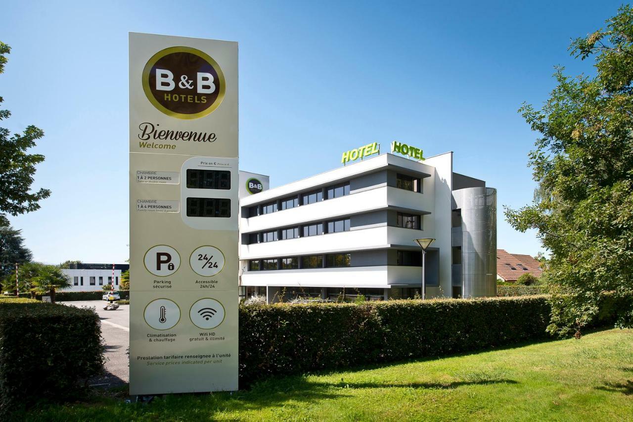 B&B Hotel Pau Zenith Zewnętrze zdjęcie